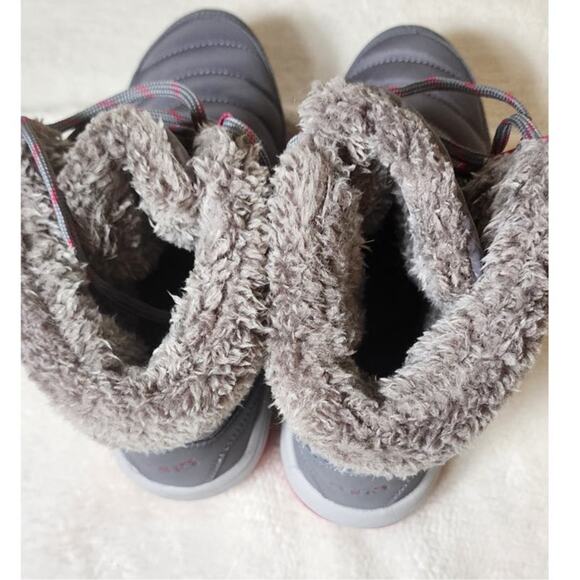 Ryka size 6 Grey wate repellant boots - Picture 4 of 5